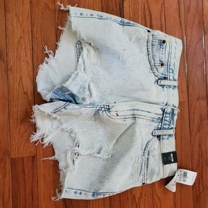 Abercrombie and Fitch jean shorts sz 26/2